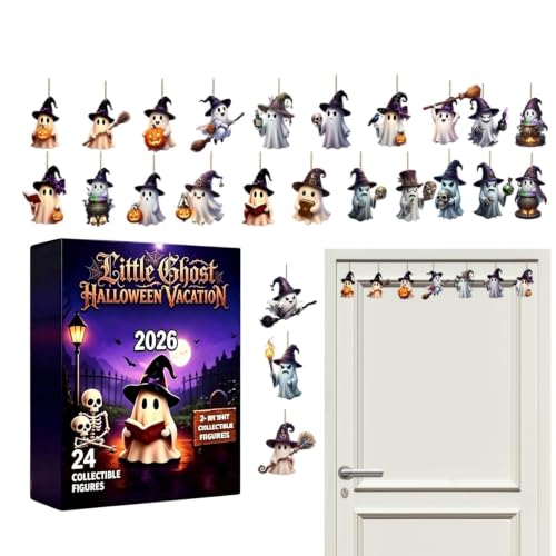 Calendrier de l'Avent Halloween original à offrir aux garçons et filles cet automne