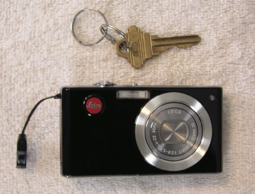 Leica C-Lux 3 Digital Camera (Black)