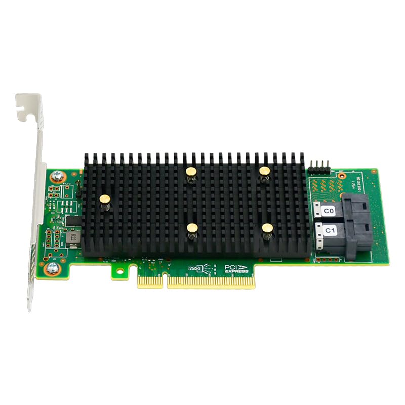 Generic PCIe x8 to 8 Port SAS/SATA/NVMe HBA Expansion Card, 9C16-8I