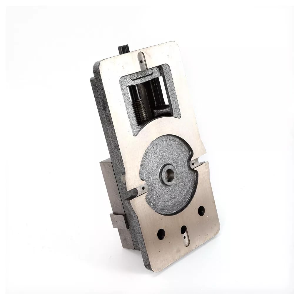 Tornillo de banco de precisión CNC de 6 pulgadas, tornillo de banco de precisión, tornillo de banco de trabajo CNC Clamping Lock Vise Milling Machine Bench Clamp Vice, juego de accesorios