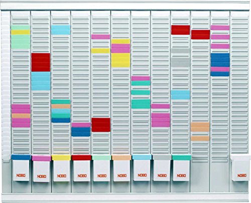 Nobo 32938864 Kit planning fiches T Planning 12 mois