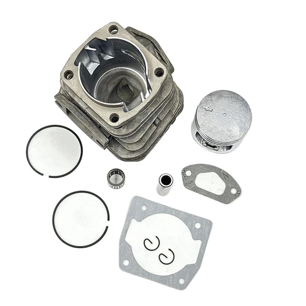 Piston Replacement Part for Chainsaw Engine Repair Compatible with 4500 5200 5800 Models(5200 45MM Double)