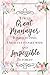 A Truly Great Manager Is Hard To Find, Difficult To Part With And Impossible To Forget: Elegant and Thoughtful Coworker Thank You Gift Notebook Pink ... Writing Journal Farewell Gift For A Friend