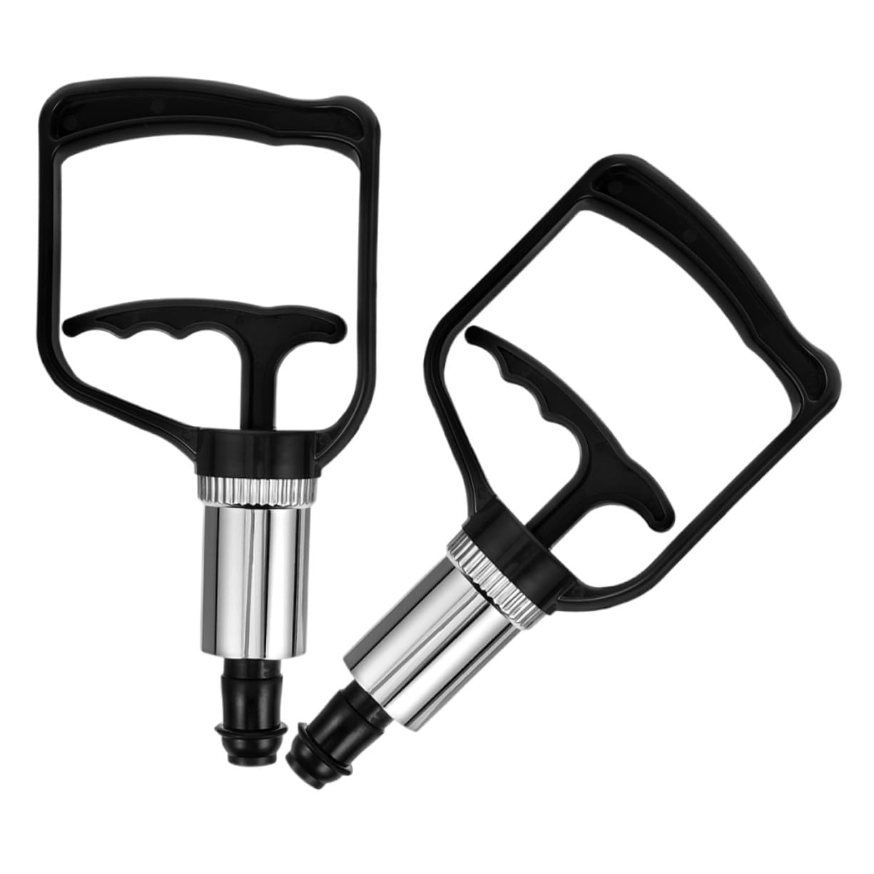 Hand Pump Cupping Pump 2pcs Vacuum Therapy Machine Suction Cup Body Massage Cupping Set for Home and Salon Use