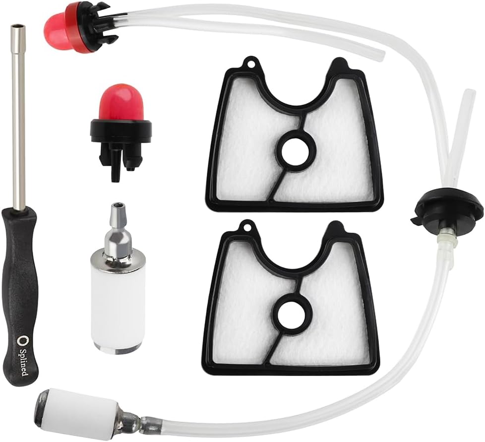 HUSWELL 581798001 125B Fuel Line 545112101 Air Filter kit
