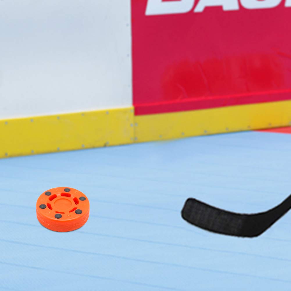 Faderr Palet de hockey, palet d'entraînement, palet de hockey, pour le sport, la manipulation de bâtons hors glace, la manipulation de palets de passe, l'entraînement de rue, le hockey