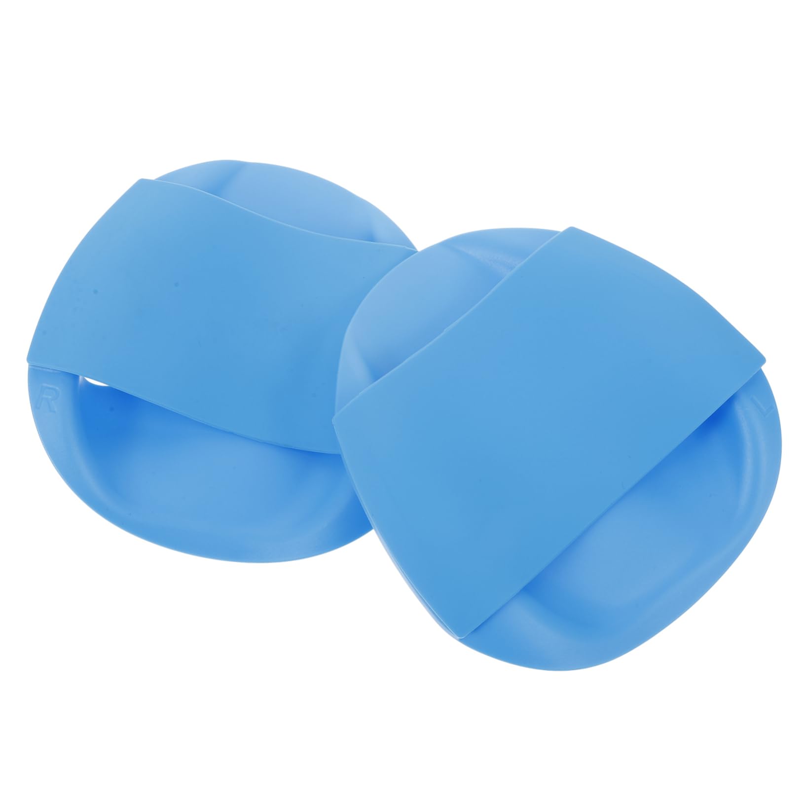 Abaodam 1 Pair Adjustable Water Resistant Swim Gloves for Diving and Training Comfortable Silicone and Plastic Material for Upper Body Workout for Swimming and Surfing Activities