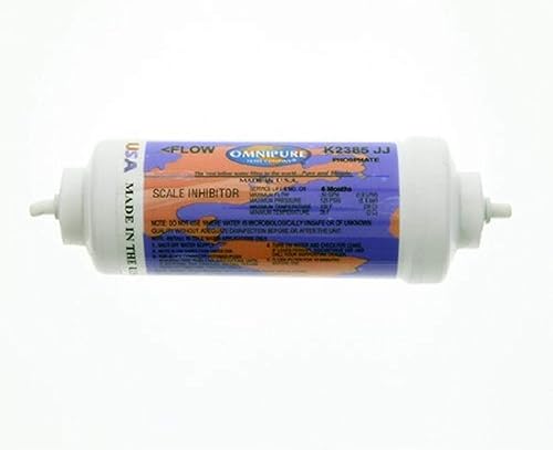Omnipure Filtro de polifosfato en línea de conexión rápida K2385-JJ