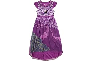 Enchanting Nightgowns for Little Dreamers: Descendants Girls' Fantasy Gowns