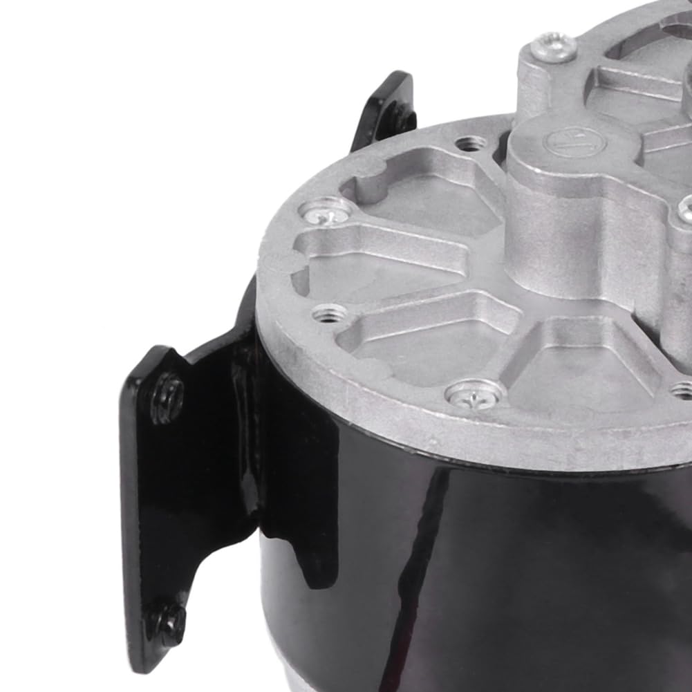 Correa Motor Eléctrico Reductor de Engranajes MY1025Z2 de 12 V y 250 W con Piñón de 9 Dientes, Motor de CC Cepillado, Reductor para Bicicletas Eléctricas y Scooters.