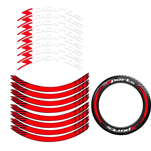 Llantas, Tires Uwariloy Letras de Ruedas | Letras de neumáticos de Bricolaje para Motocicletas - Racing Unique Tire Lettering Kit Kit de Letras de neumáticos de Goma...