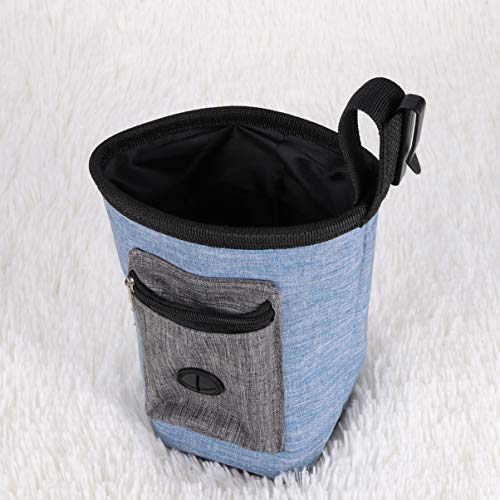 Popetpop – Bolsa portátil para adestramento de cães – bolsa para petiscos de cachorro com design de