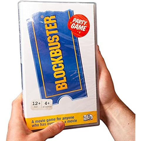 The Blockbuster Game: A Movie Party Game for the Whole Family Cover