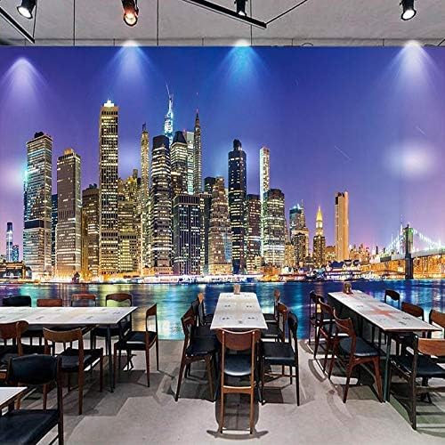 Autocollant mural moderne 3D salon chambre et meuble TV