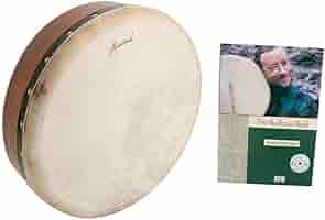 Bodhrán バウロン Amazon.com: Includes: 14 inch Irish Celtic Bodhran Drum W
