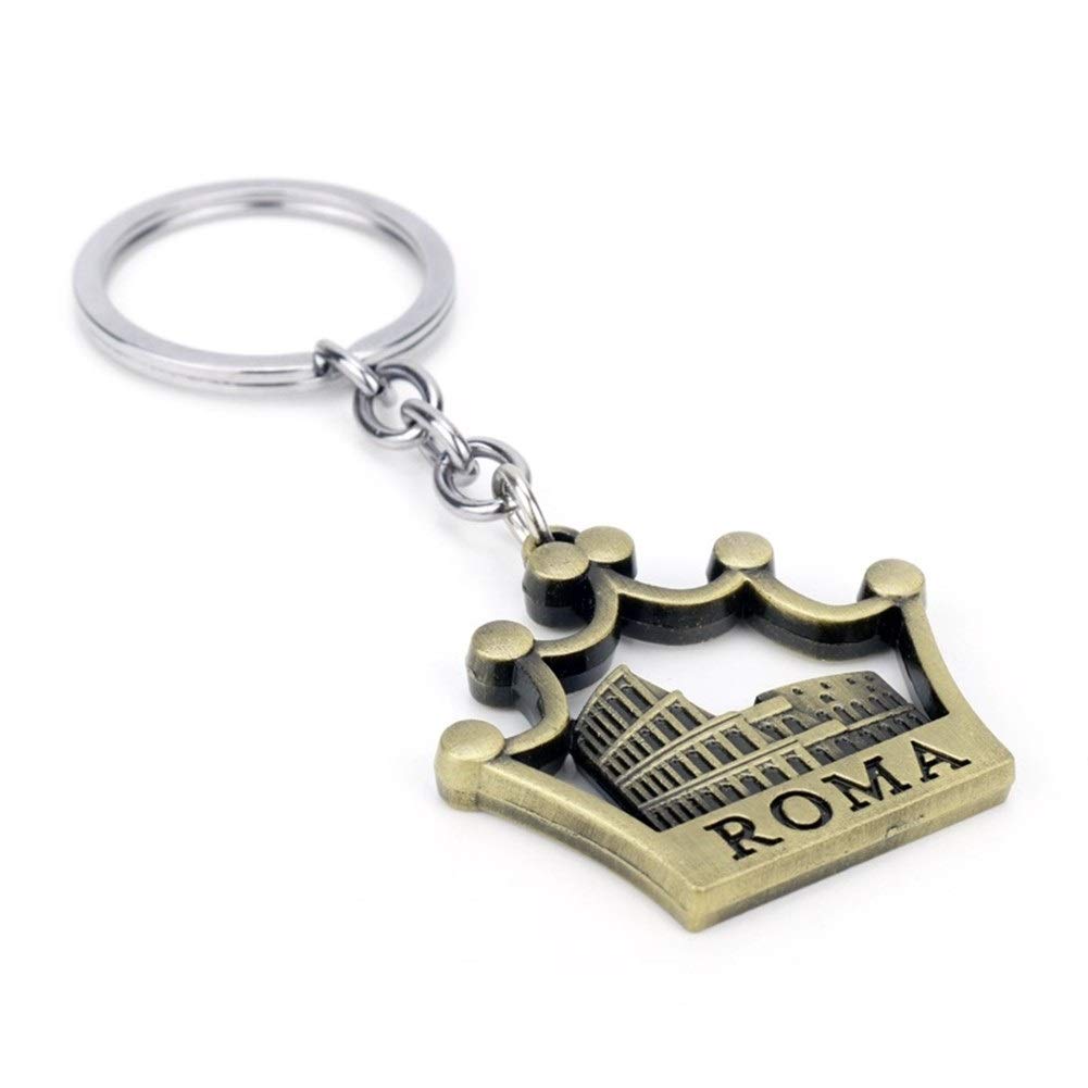 Amazon.co.jp: キーホルダーローマのコロッセオキーホルダーローマ