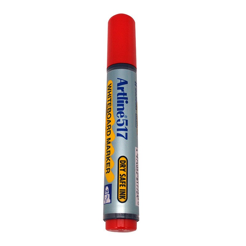 Ek517 Artline-Pennarello, colore: rosso
