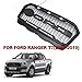Produktbild SADGE Für Ford Ranger T7 Custom Front Stoßstangenhaube Kühlergrill Auto Mesh Grill Front Kühlergrills Gitter Grill Overlay Cover