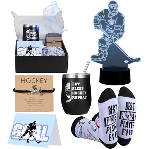 Patelai 6 Pcs Hockey Gifts Set