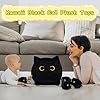 LSYDCARM Black Cat Plush, Black Cat Stuffed Animals with Babies Inside, Mommy Cat with 4 Baby Kittens Kawaii Cat Plushie Toy Birthday Gifts for Kids Boys Girls #4