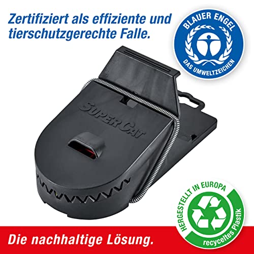 Rattenfalle Swissinno SuperCat Pro – Hergestellt in Europa