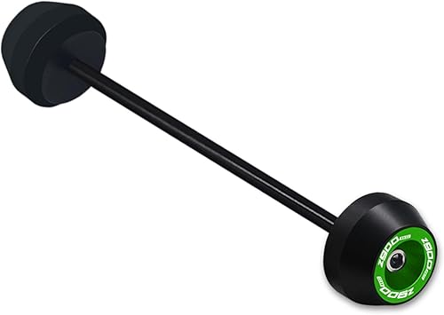 Miniatura 8 de for Kawasaki z900rs Z900RS Z 900RS Z900 RS 2018-2022 Motorcycle Front and Rear axle Fork Collision Slider Wheel Guard Engine (Color  Blue Rear Wheel)