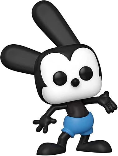 Funko POP! Disney: Disney 100 - Oswald The Lucky Rabbit - 1/6 probabilidades para variante de persecución rara - D100 - Disney - Figura de vinilo