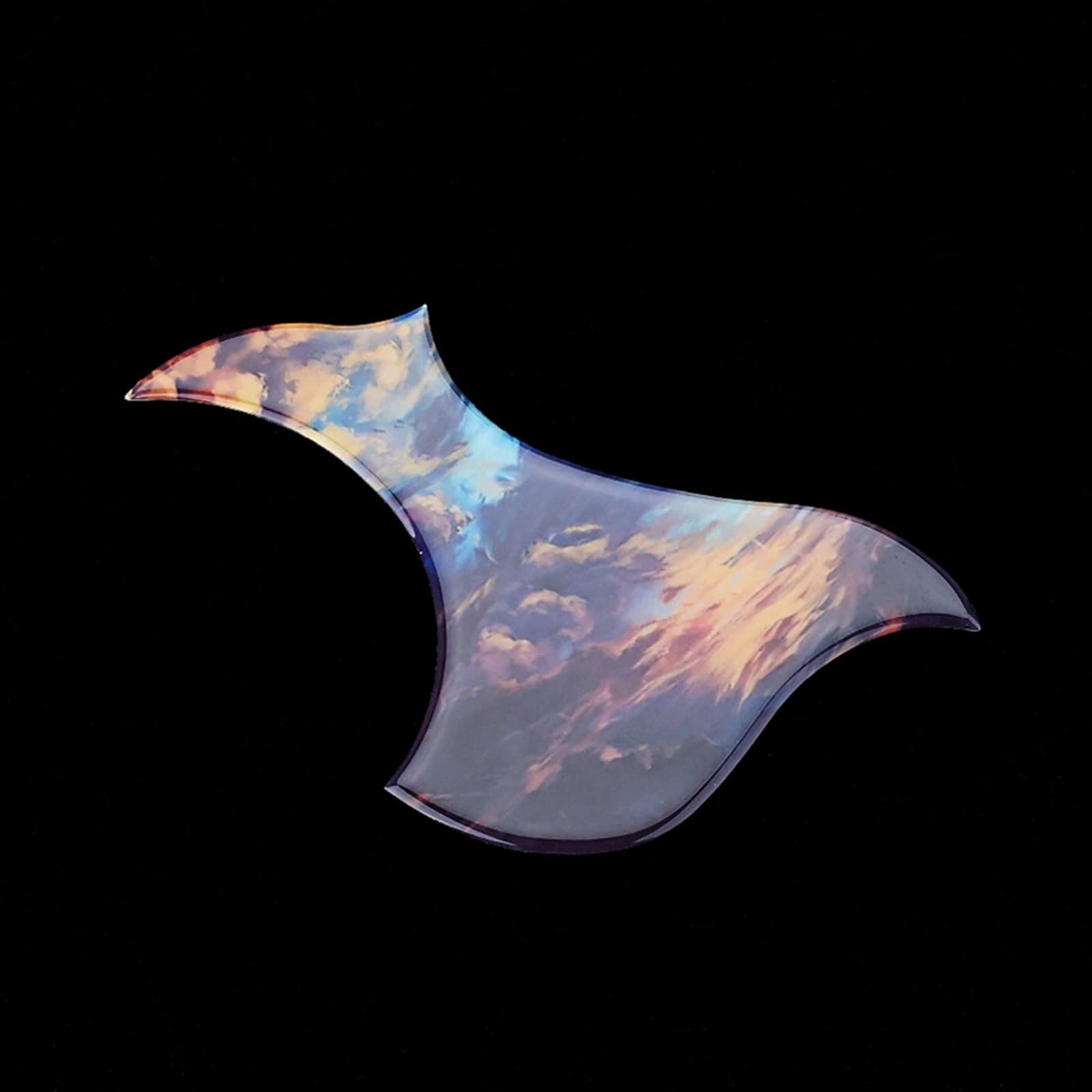 Gitara Pickguard Scratch Plate Profesjonalny Pick Guard Naklejka Dekoracja Malowana profesjonalna kostka do gitary akustycznej
