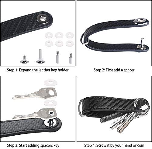 Flintronic Portable Key Organizer | Stylish Key Holder for 10-12 Keys - Image 5