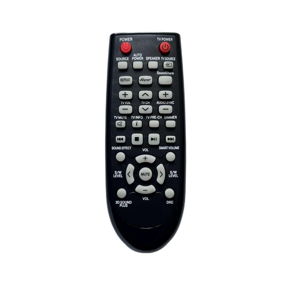Pilot zdalnego sterowania pasujący do Samsung Soundbar HWFM55C HW-F550 HWF551 HW-F551 HW-FM55C HWF550/ZA HW-F550/ZA HWF550