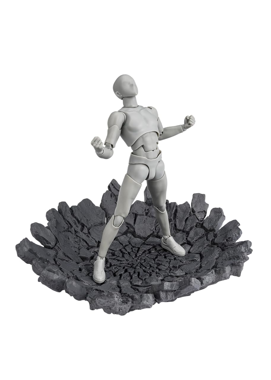 Amazon.co.jp: TAMASHII NATIONS 魂EFFECT IMPACT Gray Ver. for S.H.