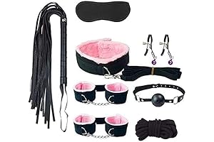 Bondage Neck to Wrist Restraints Kit