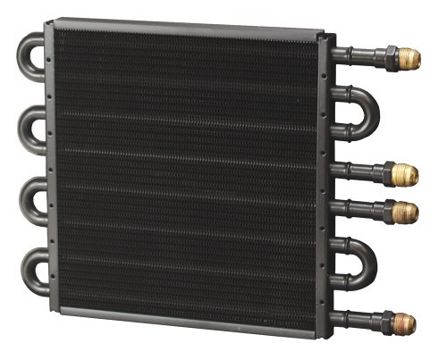 Derale 15321 Dual Circuit Tube and Fin Cooler Core 4 and 4 Pass Dual Core