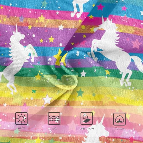 Galaxy Unicorn Rainbow Stripe Toddler Girls's Underwear 2T 202b54063