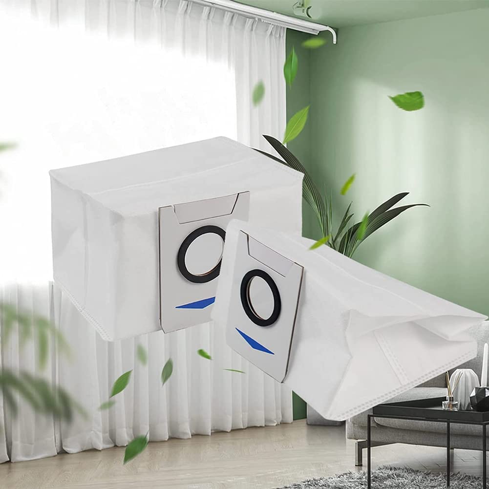 Ecovacs Deebot X2 Omni/ X2 Pro Robot Aspirapolvere accessori Sacchetto per la polvere Filtro Hepa Spazzola principale Supporto per mocio Parti del pattumiera  6