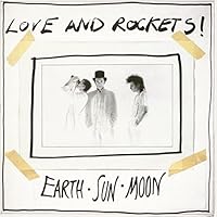 Love & Rockets Ablum Cover