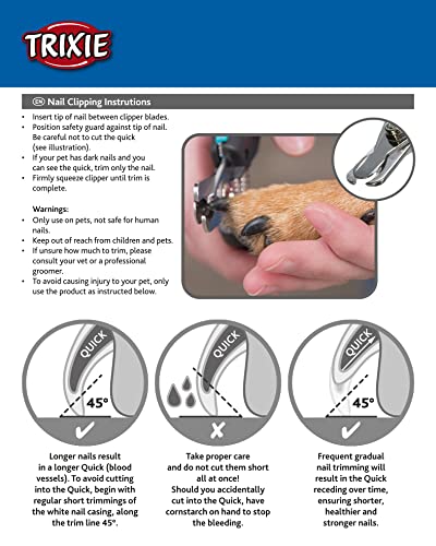 Trixie 2367 - Cesoie de Luxe, Misura Piccola