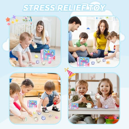 8 Pcs Taba Squishy Pack - Kawaii Squishy Box - image 5