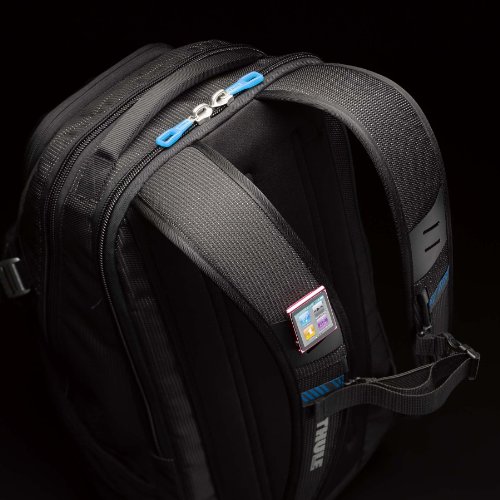 Thule Crossover 32L Backpack - Black, 11.8 X 4.3 X 21.3 in.