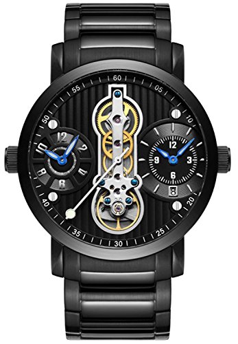 carlien Tourbillon New 2018 Automatic Skeleton Sport Men Watches Waterproof