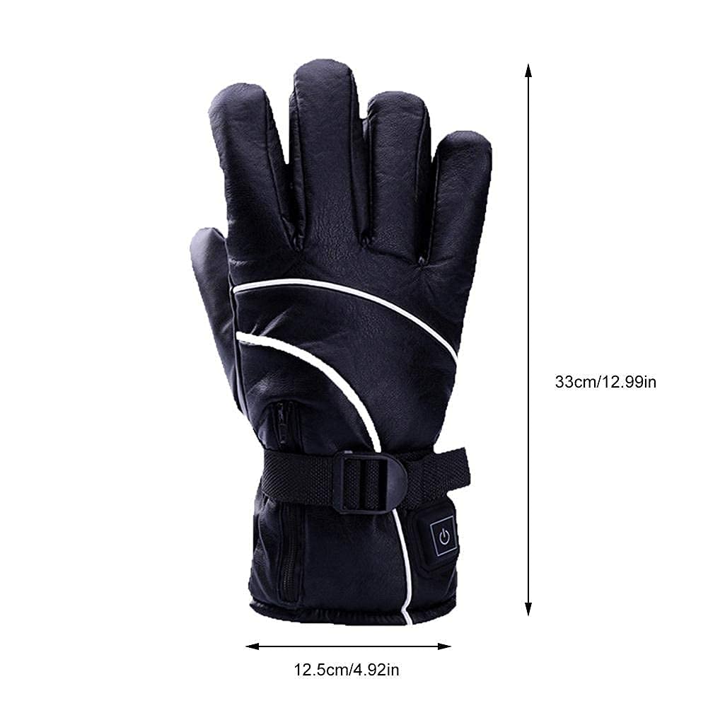 Guantes térmicos para Mujeres y Hombres, Guantes térmicos de Invierno Impermeables, Guantes de Mano cálidos con Pantalla táctil para Acampar al Aire Libre