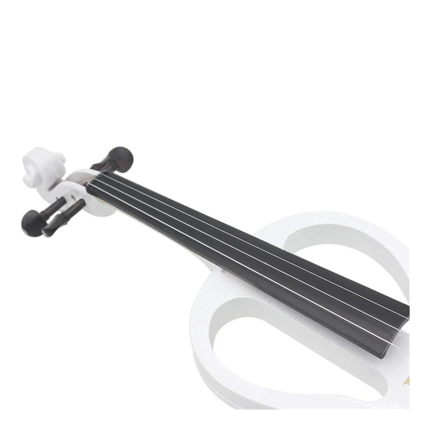 Profesjonalne instrumenty muzyczne 4/4 Electric Violin Maple Body skrzypce dla dorosłych