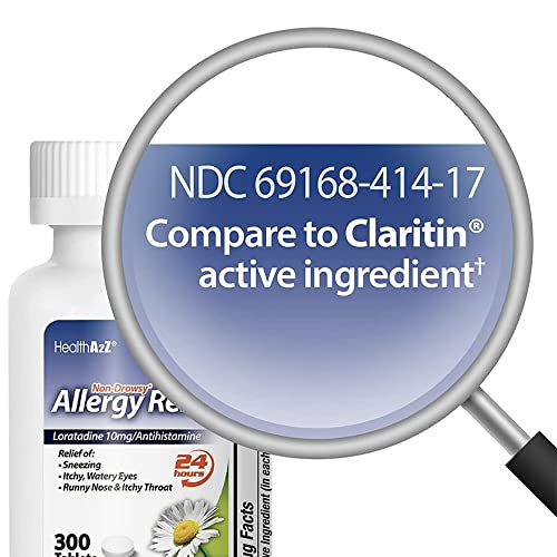 Healtha2Z ® Allergy Relief | Loratadine 10Mg thumb #1