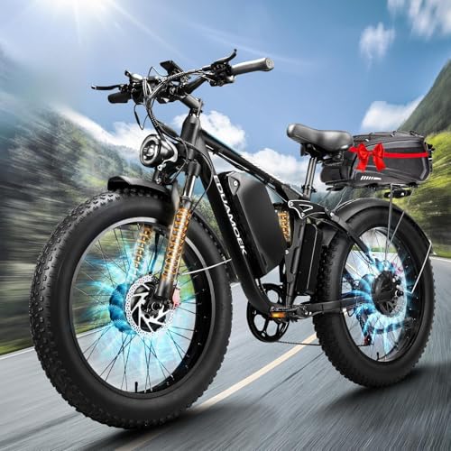 Peak 6000W 52V 34AH Dual Motor Ebike
