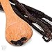 Madagascar Vanilla Beans - Gourmet Bourbon Grade A. Great for baking, making pure vanilla extract, vanilla paste etc. Average length of at least 5 inches. (15 Beans)