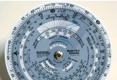 Jeppesen 6" CR-3 Circular Computer