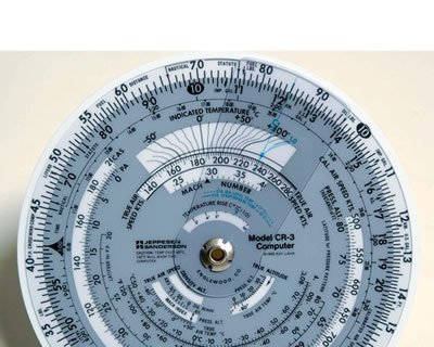 Computadora Circular Jeppesen 6 pulg CR-3