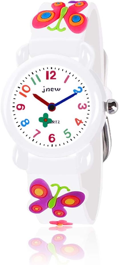 OuWen Unique Design 3D Cute Cartoon Kids Waterproof Watch -Best Gifts