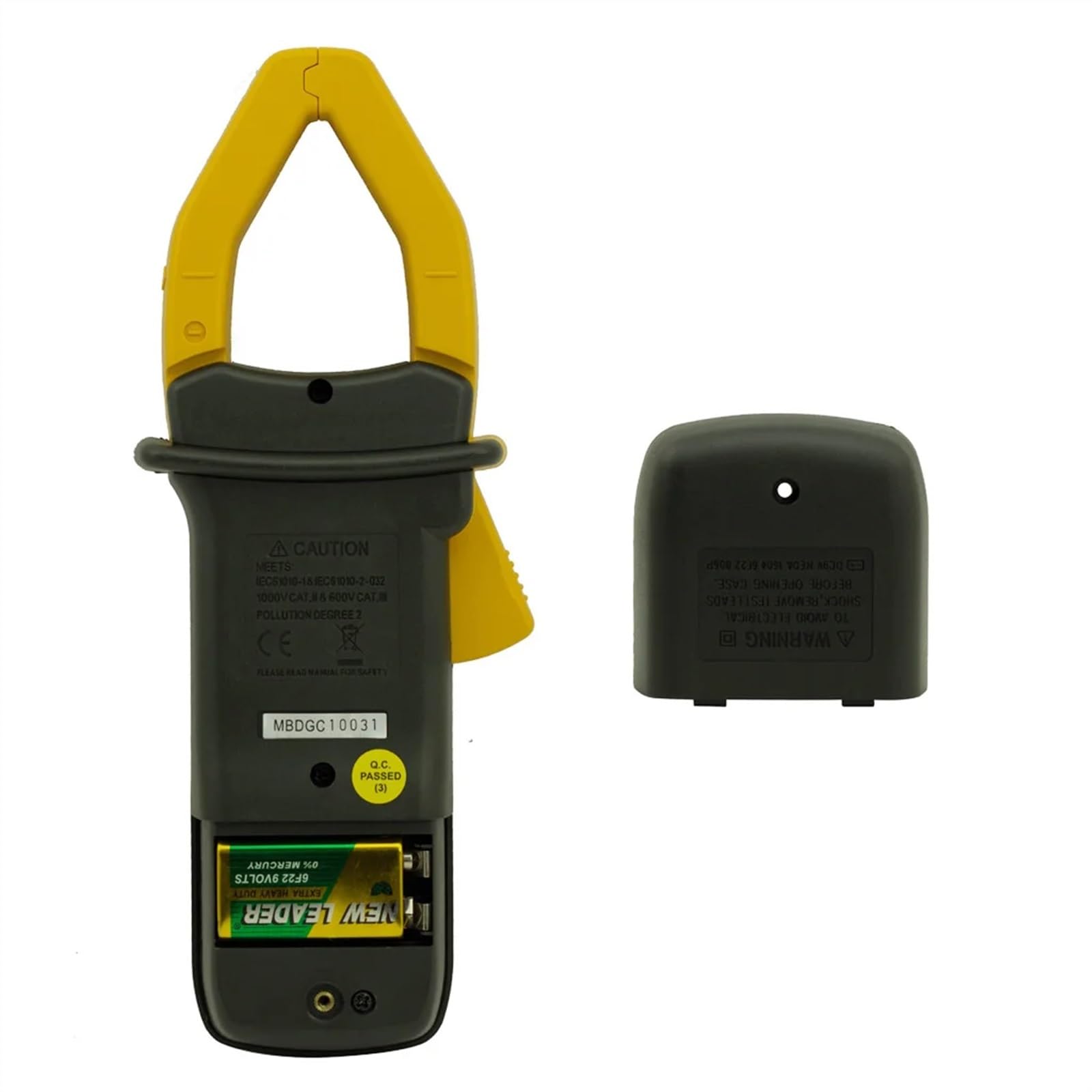 MS2101 AC/DC 1000A Medidor de pinza digital DMM Hz/C Pinza amperimétrica Medida Capacitancia Frecuencia Temperatura