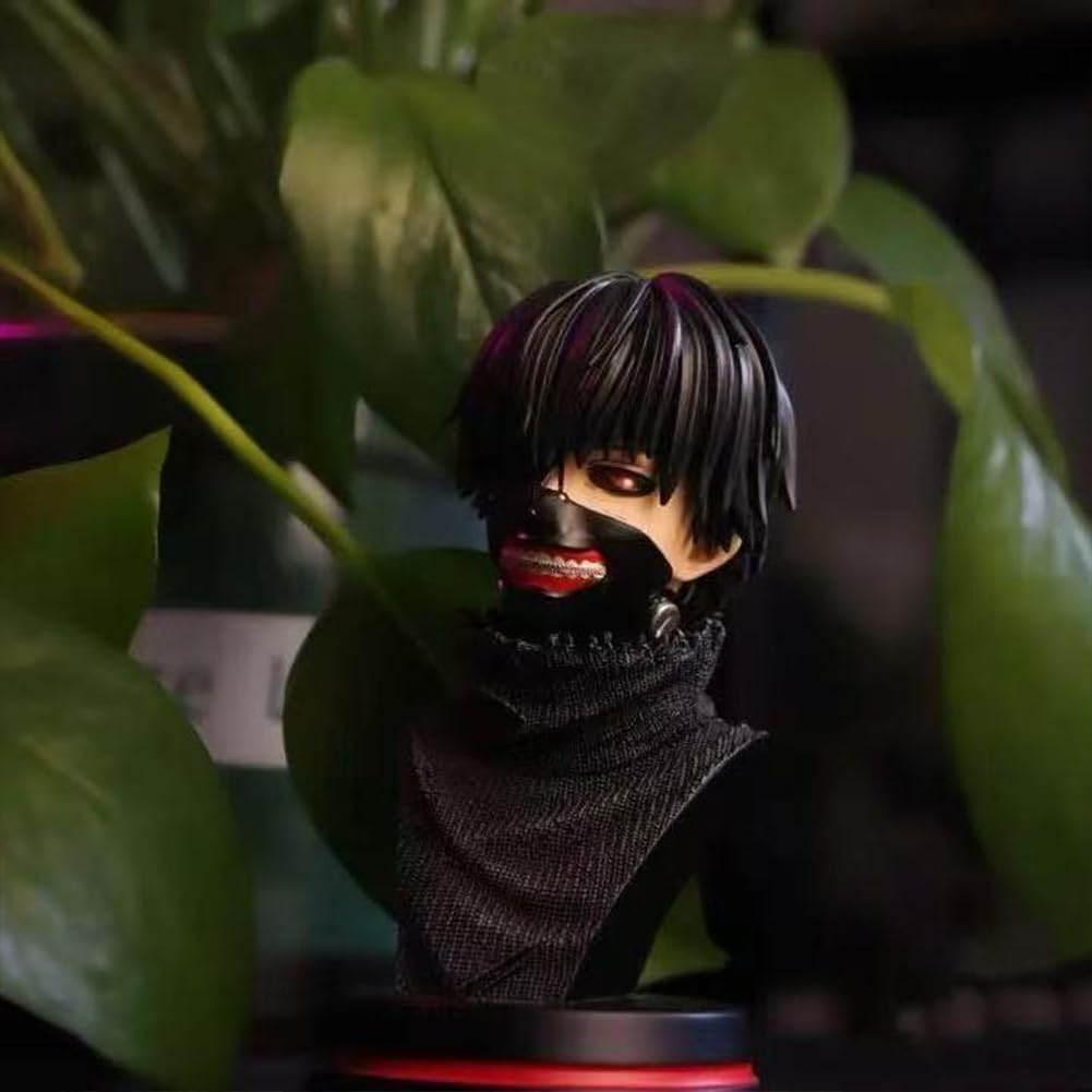 Anime Figur Modell 35cm Anime Kaneki Ken Actionfigur PVC Sammlerstück Modell Statue Desktop Dekorationen Ornamente Manga Geschenke